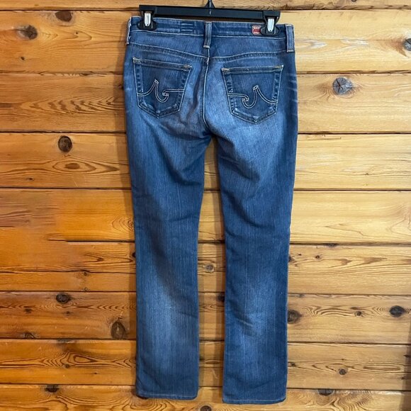AG Adriano Goldschmied Jeans The Ballad Slim Bootcut y2k Jeans Size 25R - Picture 3 of 10